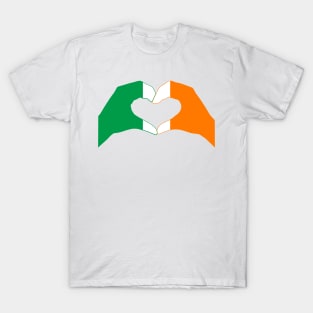 We Heart Ireland Patriot Flag Series T-Shirt